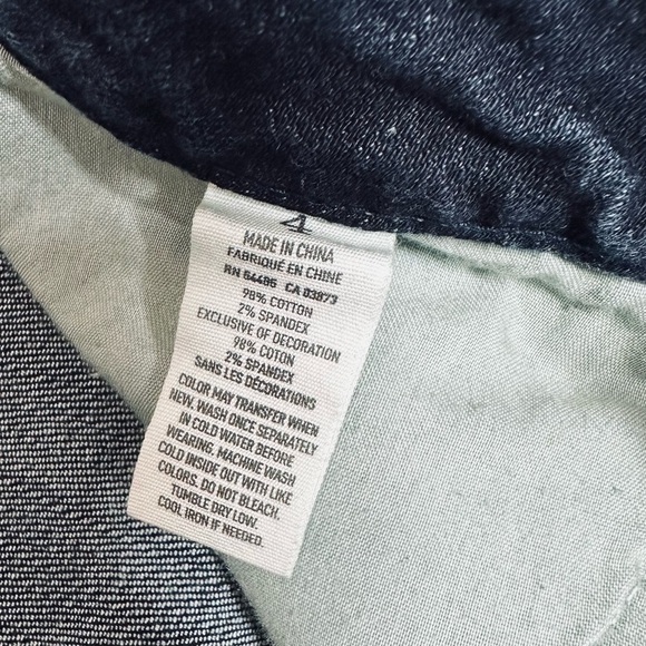 American Eagle Outfitters Jean Shorts Size 4 NEW - Picture 8 of 9